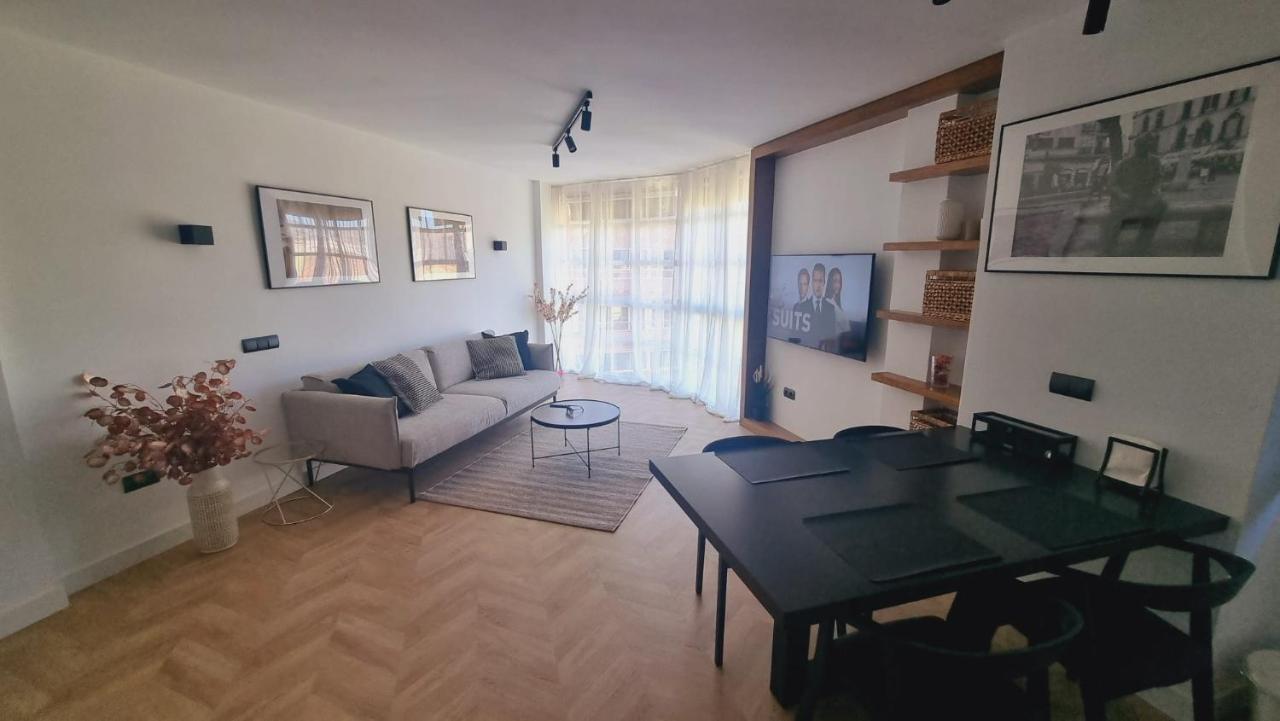 Luxe Appartement In Het Centrum Van Malaga Met Gratis Parkeerplek! Exterior photo