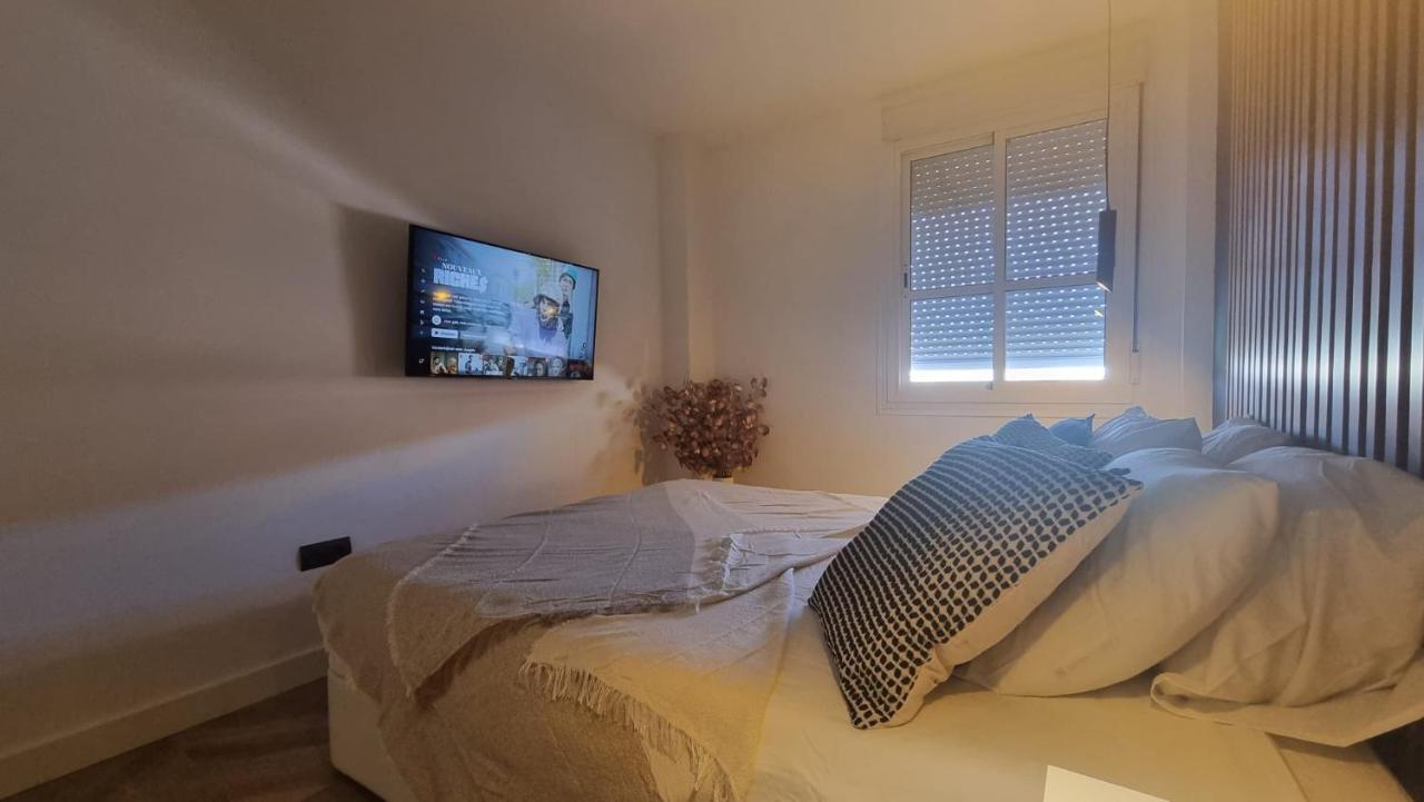 Luxe Appartement In Het Centrum Van Malaga Met Gratis Parkeerplek! Exterior photo
