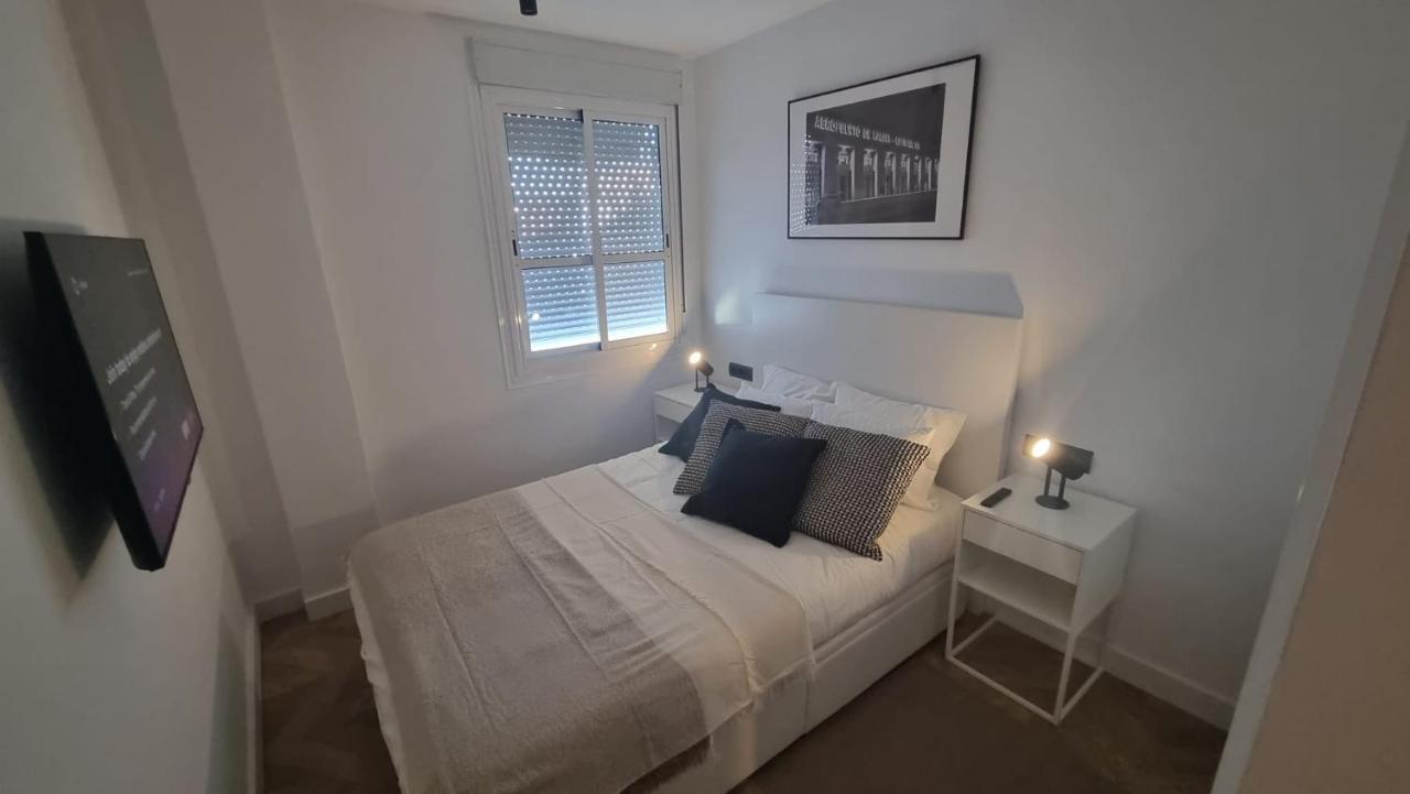 Luxe Appartement In Het Centrum Van Malaga Met Gratis Parkeerplek! Exterior photo